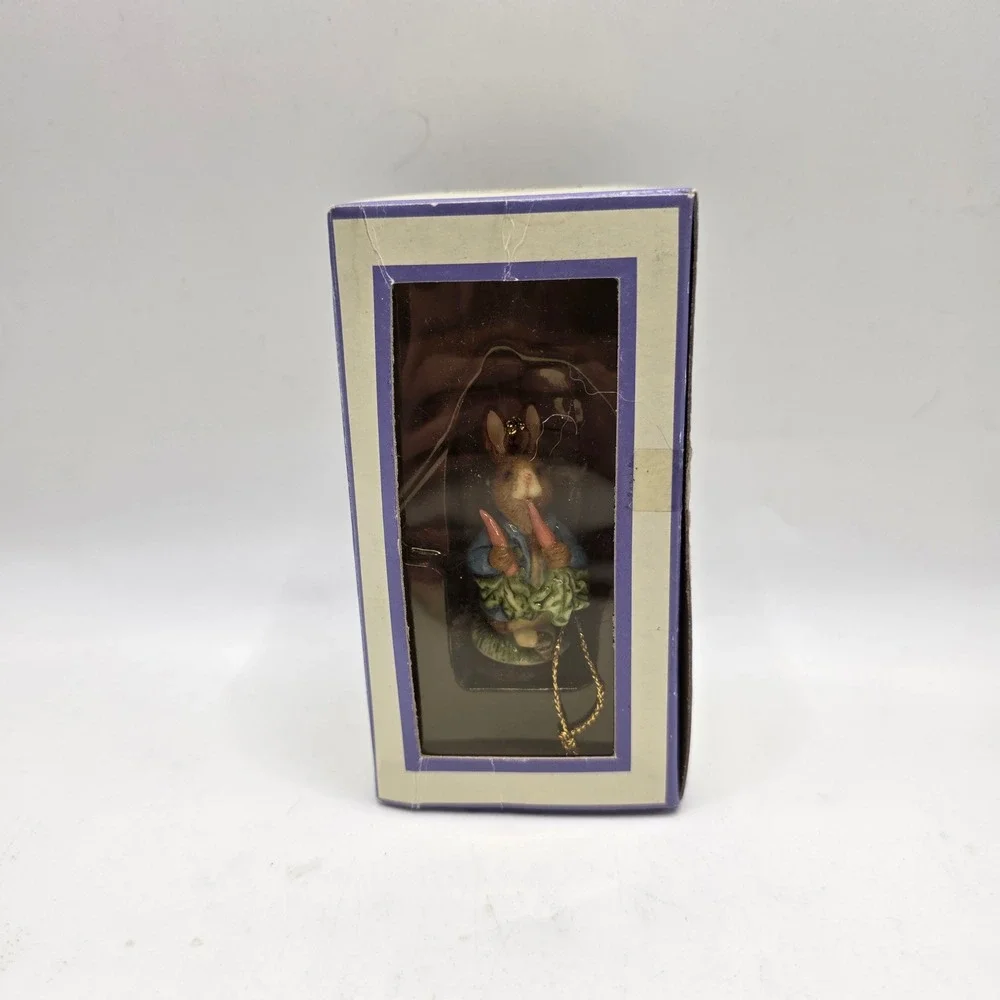 Benjamin Bunny Beatrix Potter‎ Ornament Peter Rabbit Hanging Decor